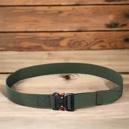 Kastner Men Textured Canvas Belt-image-13
