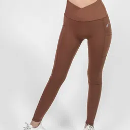FLURR Antimicrobial Slim-Fit Ankle-Length Tights-image-25