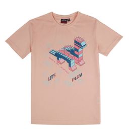 Gini and Jony Boys Graphic Printed Cotton T-shirt-30