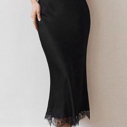 StyleCast Women Solid Pencil Midi Slip-On Skirt-picture-44