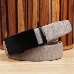 Kastner Men Grey Textured Belt-image-21