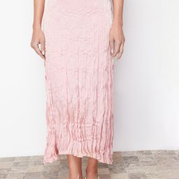 Trendyol Flared Maxi Skirts-image-5