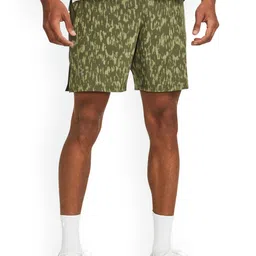 UNDER ARMOUR Men UA Running Regular Fit Printed Shorts-image-35