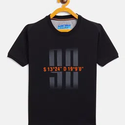 Duke Boys Black Typography Printed T-shirt-image-16