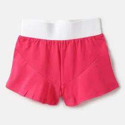 United Colors of Benetton Girls Regular Fit Cotton Shorts-image-96