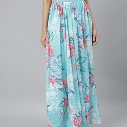 MINOS Printed Maxi Skirts-image-17