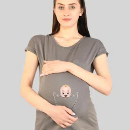 SillyBoom Graphic Printed Cotton T-shirt-image-64