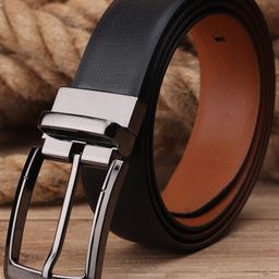Kastner Men Black & tan Reversible  Belt-image-61