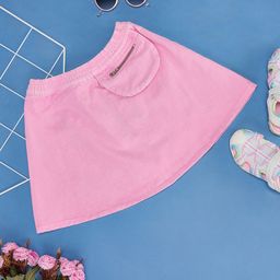 Pantaloons Junior Girls Pure Cotton A-Line Skirt-picture-18