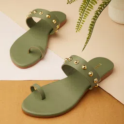 Vishudh Women One Toe Flats-image-55
