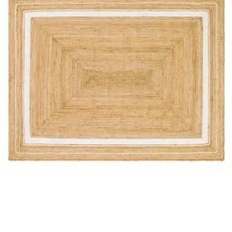 Art Avenue Lenard Brown & Beige Braided Jute Rectangular Rug-image-61
