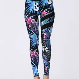 JC Collection Women Mid-Rise Printed Tights-image-60