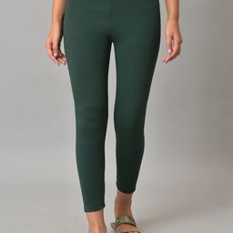 AURELIA Ankle Length Mid-Rise Leggings-41