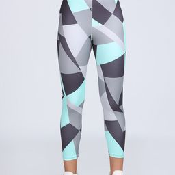 Apraa & Parma Women Patterned High Waist DRI-FIT Ankle Length Tights-image-72