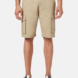 People Men Pure Cotton Mid-Rise Shorts-image-81