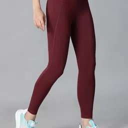 ATHLISIS Dry Fit Ankle Length Training Tights-57