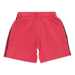 DYCA Girls Pink Solid Cotton Shorts-image-85
