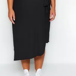 Trendyol Striped Pencil Midi Skirt-picture-25