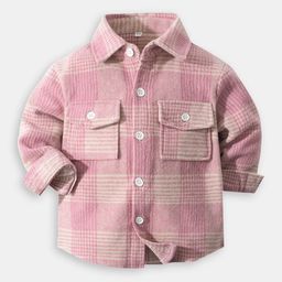 Hopscotch Boys Checked Casual Shirt-picture-35