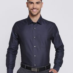 Blackberrys Men Cotton Slim Fit Formal Shirt-image-42