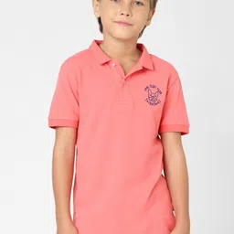 Jack & Jones Junior Boys Polo Collar Cotton T-shirt-picture-10