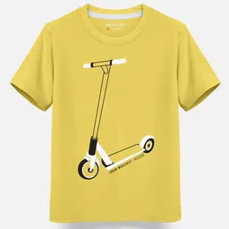 HELLCAT Boys Graphic Printed Cotton T-shirt-picture-0