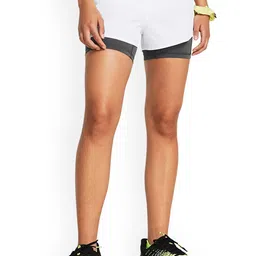UNDER ARMOUR UA Women Running Loose Fit Sports Shorts-13