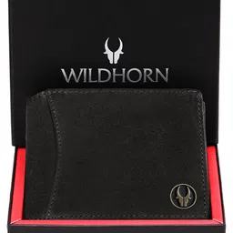 WildHorn Men Leather RFID Two Fold Wallet-49
