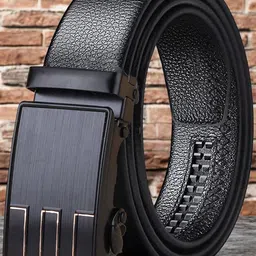 Provogue Men Leather Textured Belt-picture-35