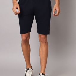 appulse Men Loose Fit Cotton Sports Shorts-image-33