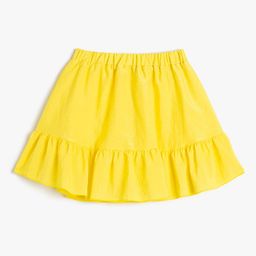 Koton Girls Knee-Length Tiered A-Line Skirt-image-24