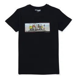 Gini and Jony Boys Black T-shirt-21