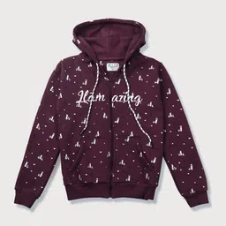 Gini and Jony Girls Fleece Bomber Jacket-image-55
