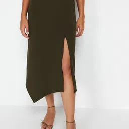 Trendyol A-Line Midi Skirts-picture-8