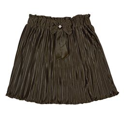 Peppermint Girls A-Line Mini Skirt-picture-42