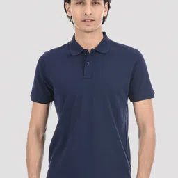 ONEWAY Cotton Polo Collar T-shirt-image-8