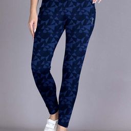 Lyra Women Slim-Fit Ankle-Length Rapid-Dry Gym Tights-picture-21