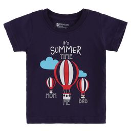 Bodycare Kids Boys Typography Printed Cotton T-shirt-image-18