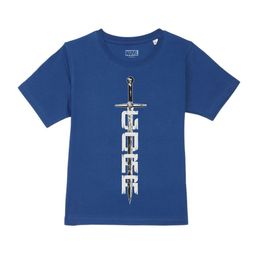 Marvel by Wear Your Mind Boys Blue Typography Printed Round Neck T-shirt-picture-27