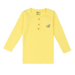 Bodycare Kids Boys Yellow Henley Neck T-shirt-image-94