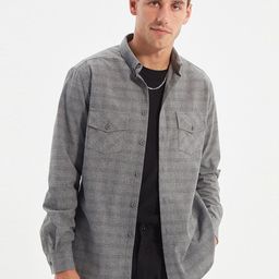 Trendyol Men Checked Casual Shirt-picture-36
