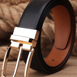 Kastner Men Black Formal Belt-image-60