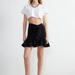 Trendyol Ruffle A-Line Mini Skirt-image-26