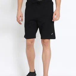 Crocodile Men Black Sports Shorts-image-40