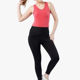 TRASA Women High Rise Sports Tights-image-39