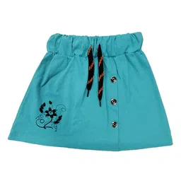 BAESD Girls Graphic Printed Pure Cotton A-line Skirt-image-84