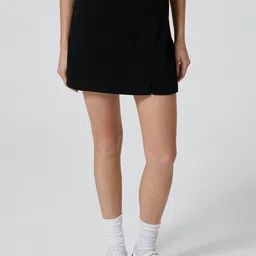 Koton Mini Knitted Skorts-picture-11