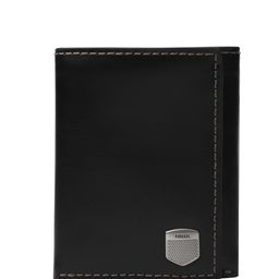Fossil Men Hayes Leather Three Fold Wallet-58