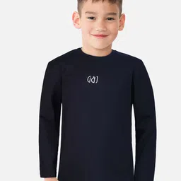 Gini and Jony Boys Round Neck Cotton T-shirt-image-16