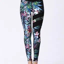 JC Collection Women Printed Training Or Gym Tights-image-65